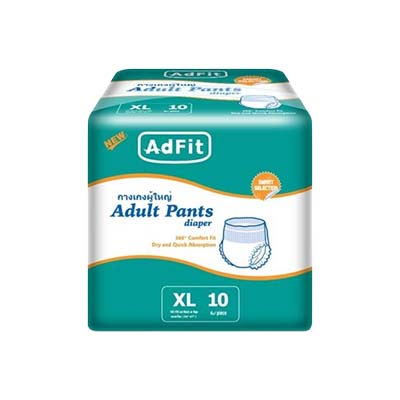 Adfit Adult Pants XL 10's (58-67")