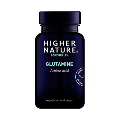 Higher Nature Glutamine Caps 90's