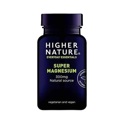 Higher Nature Magnesium Super 300mg Vcaps 90's