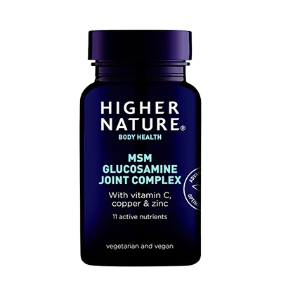 Higher Nature MSM Glucosamine Joint Complex 90's