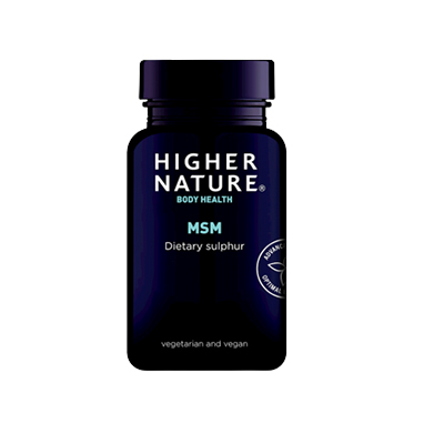 Higher Nature MSM  powder 200g