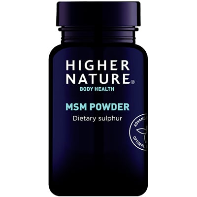 Higher Nature MSM Powder 200gm