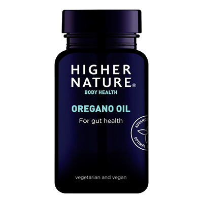 Higher Nature Oregano Oil Caps 50mg 30's