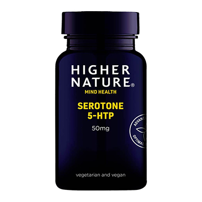 Higher Nature Serotone 5HTP 50mg 30's