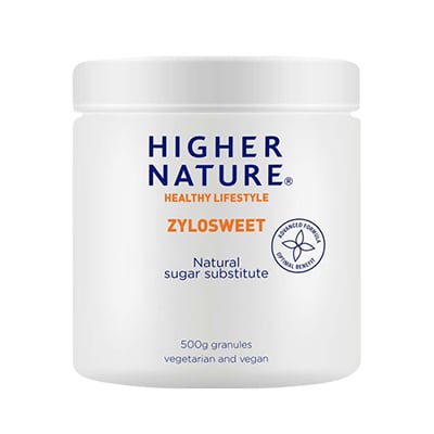 Higher Nature Zylosweet 500gm - Xylitol Sweetener