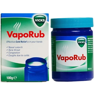 Vicks VapoRub Jar 100g