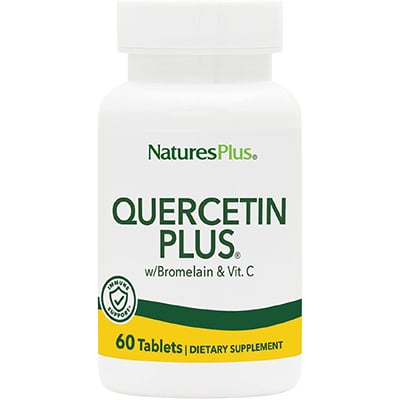 Nature Plus Quercetin plus Bromelain & Vitamin C Tabs 60's