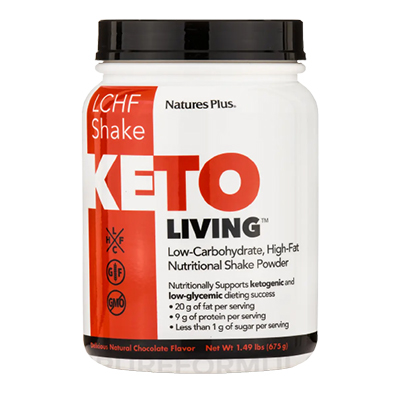 Nature Plus KetoLiving Chocolate Shake 675gm