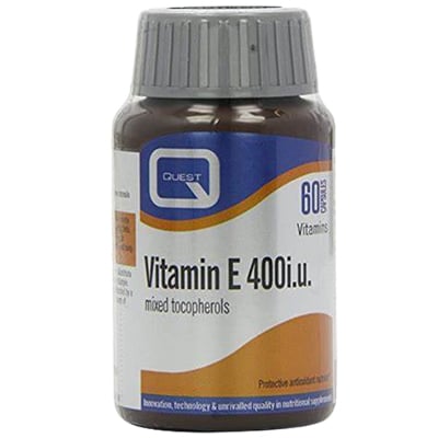 Quest Vitamin E 400iu 30's - Mixed Tocopherol's