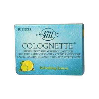 4711 Colognette Citrus Tissues 10 pieces In Folding Carton