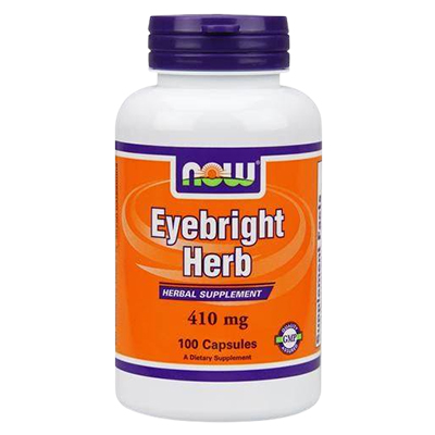 Now Eyebright Herb 470mg Caps 100's