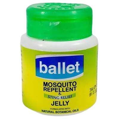 Ballet Mosquito Repellant Jelly (Jar) 50gms