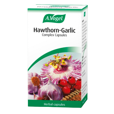 A. Vogel Hawthorn Garlic Complex Caps 90's