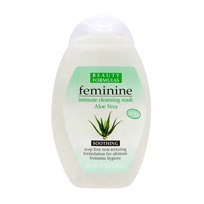 B/F Feminine Intimate Cleansing Wash 250ml (Aloe Vera)