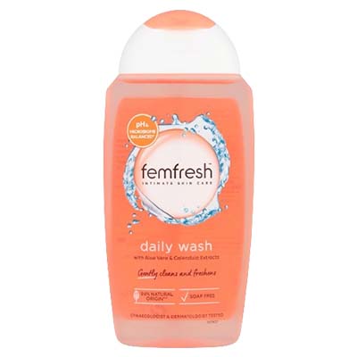 FemFresh Intimate Cleansing Wash (Daily Wash) 250ml