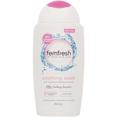 FemFresh Intimate Cleansing Wash (Soothing Wash) 250ml