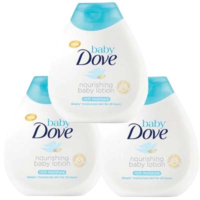 Dove Baby Lotion 200ml (Rich Moisture)