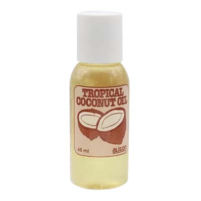 Alison Pure Coconut Oil 65ml (Tropical)