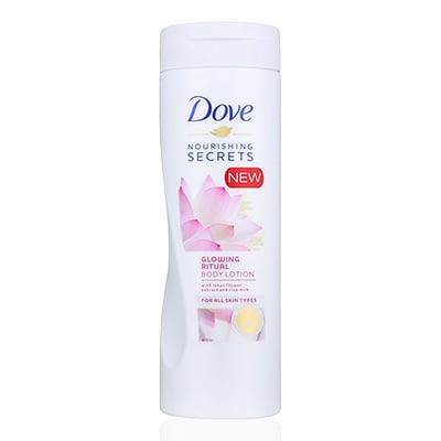 Dove Body Lotion Glowing Ritual - 400 ml