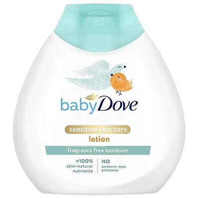 Dove Baby Lotion 200ml (Fragrance Free Moisture)