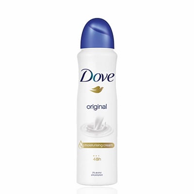 Dove  Antiperspirant Original Deodorant Spray 150ml