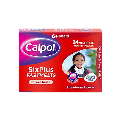 Calpol 6+ Fastmelts 24s