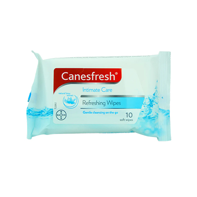 Canefresh Feminine Wipes 10s