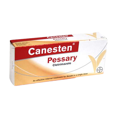 Canesten Vaginal Pessaries 500mg 1s