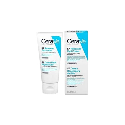 CeraVe SA Renewing Foot Cream 88ml