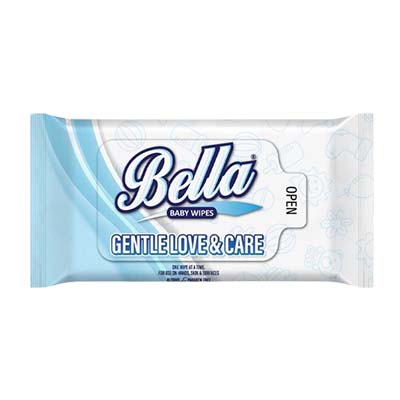 Bella Baby Wipes 80's