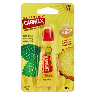 Carmex Pineapple & Mint Tube 10g