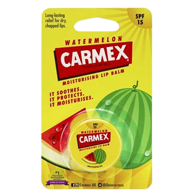 Carmex Lipbalm Pot Jar SPF15 7.5g (Watermelon)