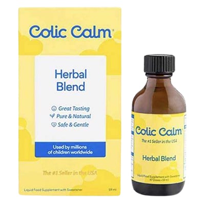 Colic Calm Herbal Blend 59ml