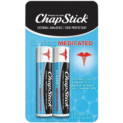 Chapstick Classic Medicated Lip Balm