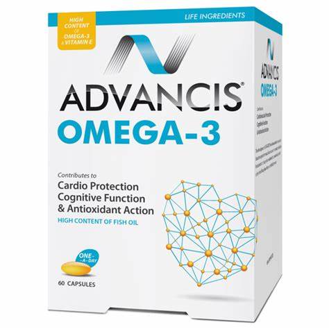 Advancis Omega -3 Capsules 60`S