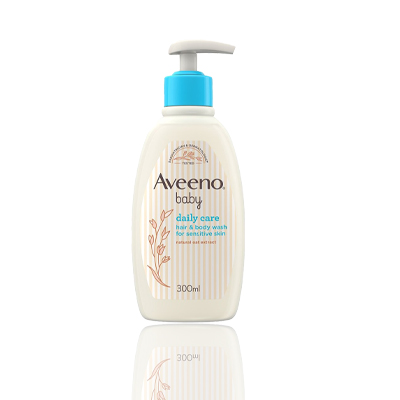 Aveeno Baby Daily Care Hair and Body Wash 300ml