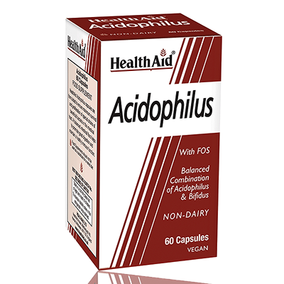 HealthAid Acidophilus (100 million) 60's.