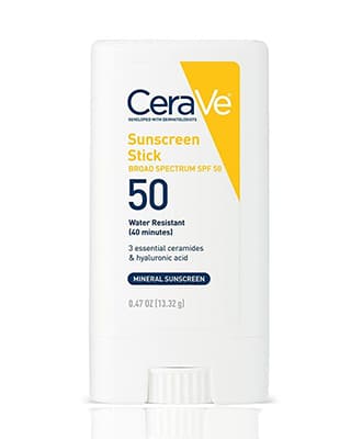 CeraVe Sunscreen Stick with broad-spectrum SPF 50 – 13.32g