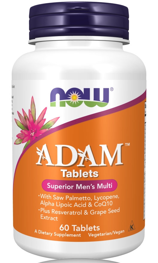 Now Adam Mens Multivitamin Tabs 60's