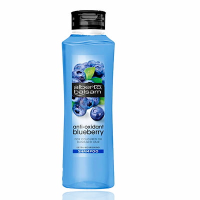 Alberto Balsam Anti-Oxidant Blue Berry Shampoo - 350ml