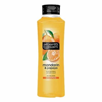 Alberto Balsam Shampoo Mandarin & Papaya 350ml