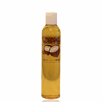 Alison Pure Coconut Oil 250ml (Tropical)