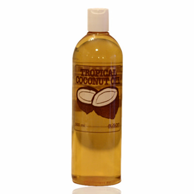 Alison Pure Coconut Oil 500ml (Tropical)