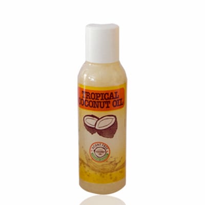 Alison Tropical Coconut Oil (Scent Free) 120ml