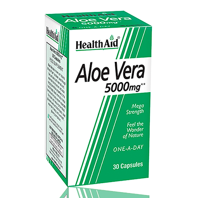 HealthAid Aloe Vera 5000mg 30's