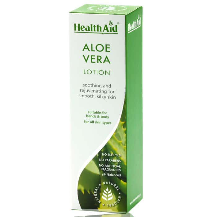 HealthAid Aloe Vera Hand And Body Lotion - 250ml.