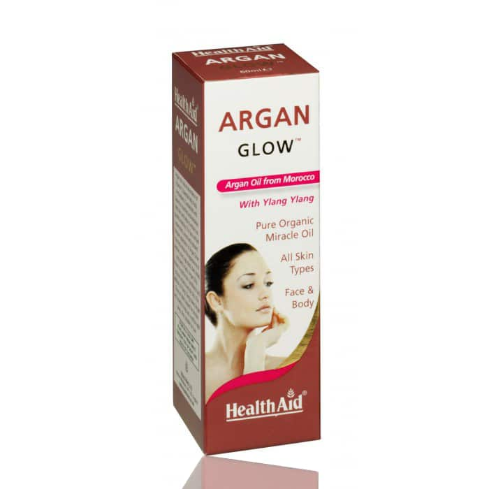 HealthAid Argan Glow Oil - 60ml.