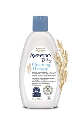 Aveeno BABY Cleansing Therapy Moisturizing Wash 236ml