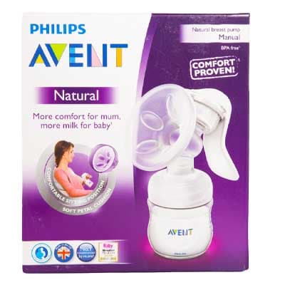 Avent Natural Manual Breast Pump