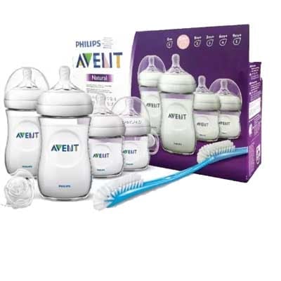 Avent Natural Newborn Starter Set, 6pieces